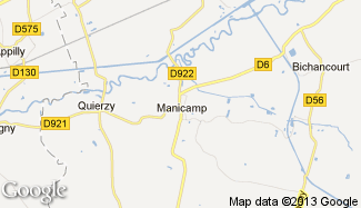 Plan de Manicamp