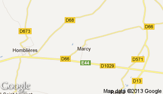 Plan de Marcy