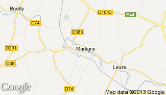 Plan de Martigny