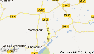 Plan de Martigny-Courpierre