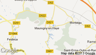 Plan de Mauregny-en-Haye