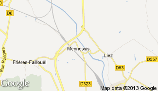 Plan de Mennessis