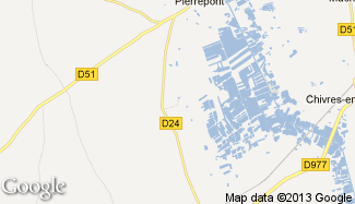 Plan de Missy-lès-Pierrepont