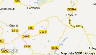 Plan de Montchâlons