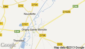 Plan de Mont-d'Origny