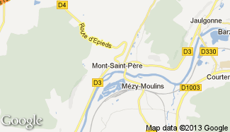 Plan de Mont-Saint-Père