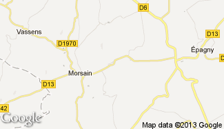 Plan de Morsain