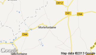Plan de Mortefontaine