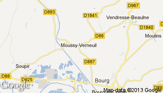 Plan de Moussy-Verneuil