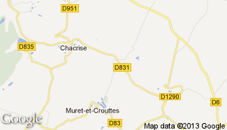 Plan de Nampteuil-sous-Muret