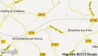 Plan de Nanteuil-Notre-Dame