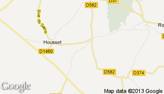 Plan de La Neuville-Housset