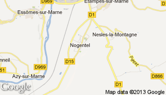 Plan de Nogentel