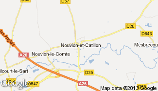 Plan de Nouvion-et-Catillon