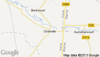 Plan de Orainville