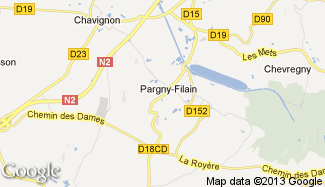Plan de Pargny-Filain
