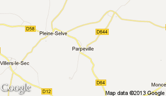 Plan de Parpeville