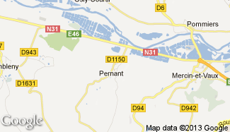 Plan de Pernant