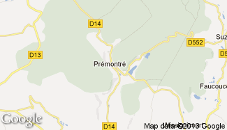 Plan de Prémontré