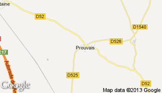 Plan de Prouvais