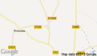 Plan de Proviseux-et-Plesnoy