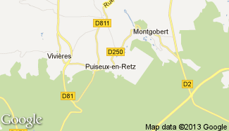 Plan de Puiseux-en-Retz
