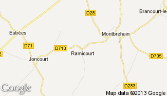 Plan de Ramicourt