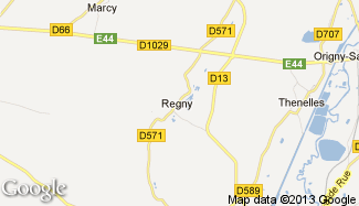 Plan de Regny