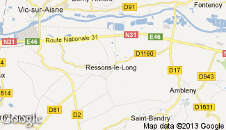 Plan de Ressons-le-Long