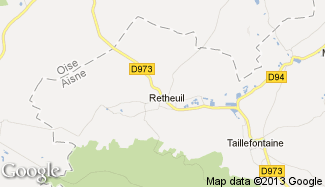 Plan de Retheuil