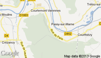 Plan de Reuilly-Sauvigny