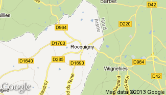 Plan de Rocquigny