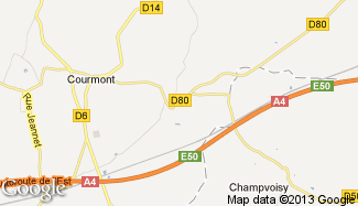 Plan de Ronchères