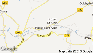 Plan de Rozet-Saint-Albin