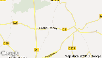 Plan de Grand-Rozoy