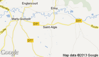 Plan de Saint-Algis