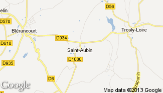 Plan de Saint-Aubin