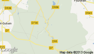 Plan de Saint-Nicolas-aux-Bois