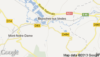 Plan de Saint-Thibaut