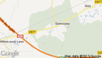 Plan de Samoussy