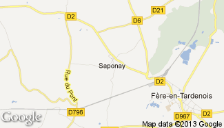Plan de Saponay