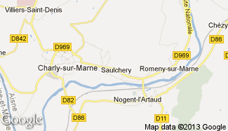 Plan de Saulchery