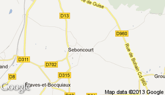 Plan de Seboncourt