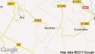 Plan de Serches