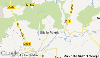 Plan de Silly-la-Poterie