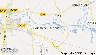 Plan de Sommette-Eaucourt