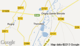 Plan de Thenelles