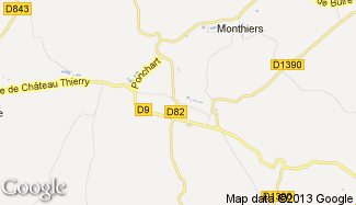 Plan de Torcy-en-Valois