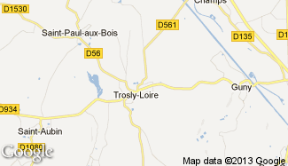Plan de Trosly-Loire