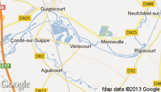 Plan de Variscourt